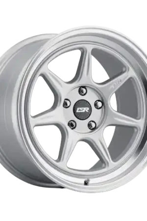 ESR Wheels CR SERIES CR7 5x115 18x10.5 +22 Hyper Silver Affordable