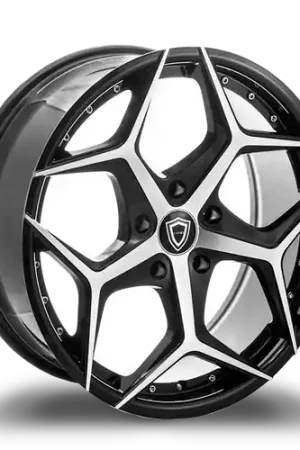 Limited Edition CAPRI LUXURY C5194 5x127 22x9+35 POLISH/BLACK