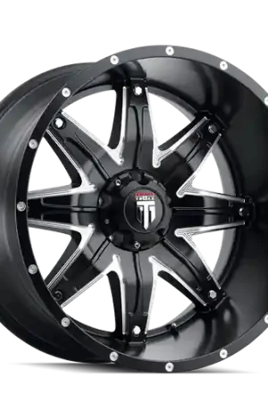 Editor’s Pick American Truxx Lonestar AT185 5x139.7 20x10-24 Black/Milled