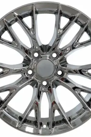 OE Wheels CV22B 5x120.65 19x10+79 Chrome Best Price