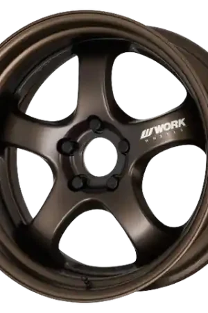 New Release Work Meister S1R 5x108 17x8.5+12 R Disk Ashdot Titanium