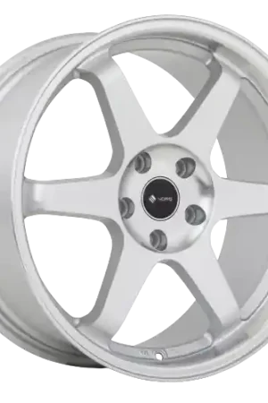 Wholesale Vors TR37 5x112 18x9.5  +22 Silver Machine Face Lip