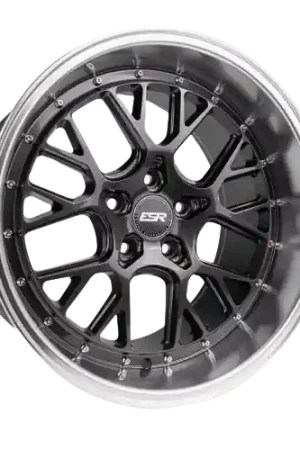 ESR Wheels CS SERIES CS11 5x108 19x10.5 +15 Gloss Graphite High Quality