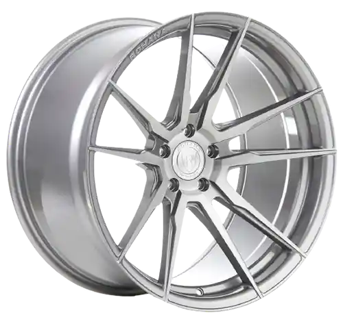 Markdown Rohana RFX2 5x130 20x12+42 Brushed Titanium