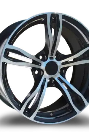 REPLICA WHEELS R5056 5x120 18x8+35 BLACK / MACHINED Don’t Miss Out