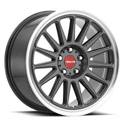 Grab Now Raceline 315G Grip 5X108 18x8.5 45 Gunmetal and Machined