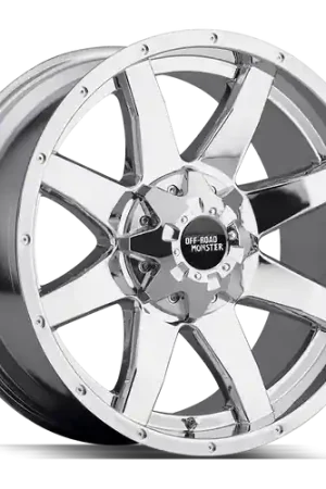 Shop Now Off Road Monster M08 6x135/6x139.7 22x12-44 Chrome