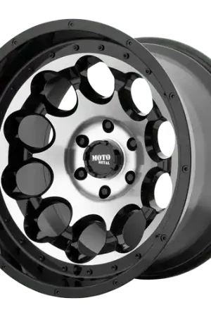 Moto Metal MO990 ROTARY 6X139.7 20X9 +0 GLOSS BLACK MACHINED Hassle-Free Returns