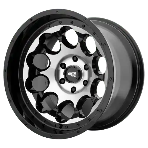 Moto Metal MO990 ROTARY 6X139.7 20X9 +0 GLOSS BLACK MACHINED Hassle-Free Returns