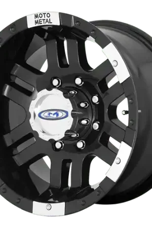 Last Chance Moto Metal MO951 5X139.7 20X9 +18 GLOSS BLACK MACHINED