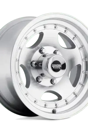 American Racing AR23 8X170 16X8 0 MACHINED W/ CLEAR COAT Best Choice