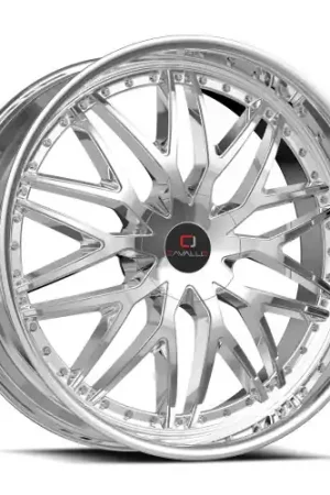 No Minimum Order Cavallo CLV-46 6x135/6x139.7 22x9.5 +25 Nano Chrome