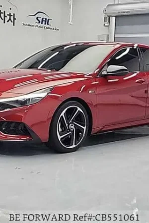 Used 2021 HYUNDAI ALL NEW AVANTE N LINE for sale. Find an affordable Used HYUNDAI ALL NEW AVANTE N LINE with No.1 Japanese used car exporter BE FORWARD. Instant Buy