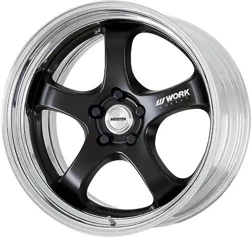 Don’t Miss Out Work Meister S1R 5x100 17x9+22 A Disk Matte Black