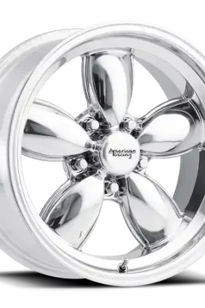 American Racing Vintage VN504 BLANK 15X8 +0 POLISHED Original