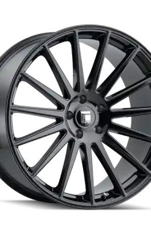 TOUREN TR92 3292 5x114.3 22x9 +32 GLOSS BLACK Hot Deal