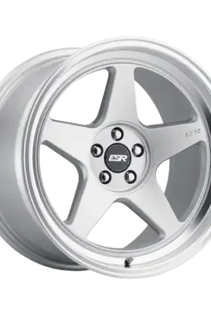 Free Returns ESR Wheels CR SERIES CR5 5x108 19x9 +20 Hyper Silver