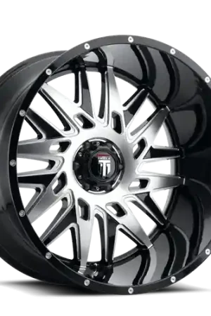 American Truxx Dna AT184 8x165.1 26x14-76 Black/Machined Best Choice