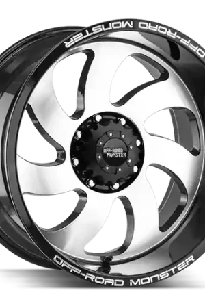 Off Road Monster M07 6x139.7 20x10-19 Gloss Black Machined Best Choice