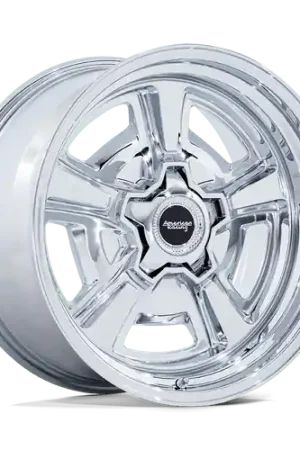 American Racing Vintage VN517 MARAUDER 5X139.7 20x10 +6 CHROME Certified