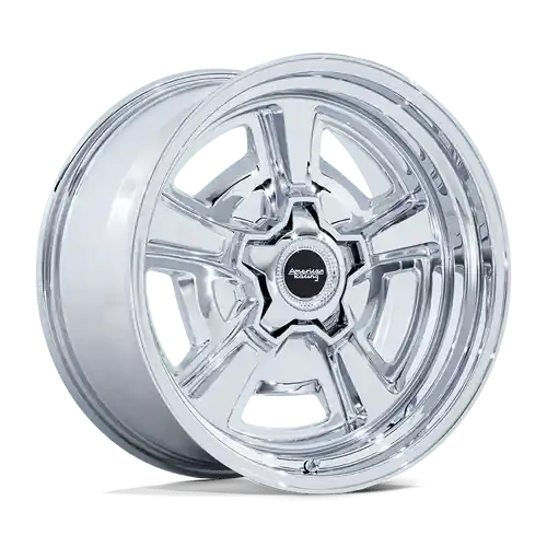 American Racing Vintage VN517 MARAUDER 5X139.7 20x10 +6 CHROME Certified