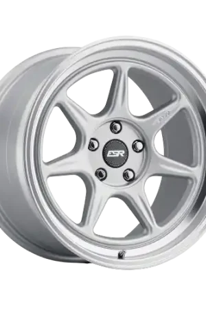 Original ESR Wheels CR SERIES CR7 5x108 18x10.5 +15 Hyper Silver