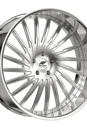 Get Yours Amani Cultura 5x127 26x10 +5 Brush Center Chrome Lip