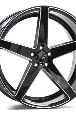 Direct From Manufacturer Axe ZX9 5x108 20X8.5+40 GLOSS BLACK
