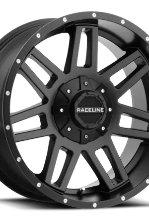 Raceline 931B Injector Wheel 20x9 8x165.1 Matte Black 12mm - FREE T-SHIRT INCLUDED! Shop Now