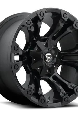 Low Price Fuel D560 Vapor Wheel 20x9 8x180 Matte Black 1mm - FREE T-SHIRT INCLUDED!