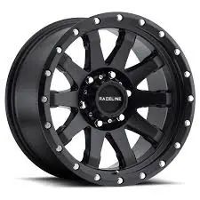 Raceline 934B Clutch 5X150 20x9 +18 Matte Black Buy Online