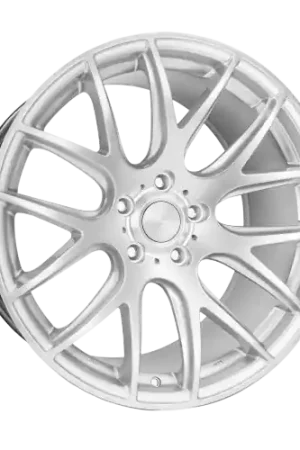 Warranty Included ESR Wheels SR SERIES SR12 5x120 18x8.5 +35 Hyper Silver