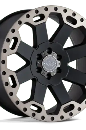 Black Rhino WARLORD 8X170 20X9 +12 MATTE BLACK W/ MACHINED DARK TINT Wholesale