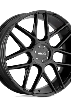 Helo HE912 5X112/5X114.3 20X8.5 +40 GLOSS BLACK Best Seller
