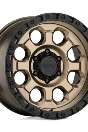 American Racing AR201 8X170 18X9 0 MATTE BRONZE W/ BLACK LIP Worldwide Shipping