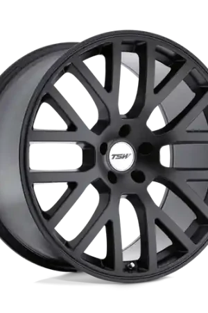 Today Only TSW DONINGTON 5X114.3 18X8 +42 MATTE BLACK