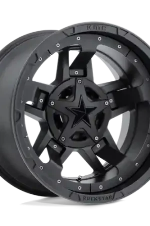 XD XD827 ROCKSTAR III BLANK 20X10 -24 MATTE BLACK Fresh Stock