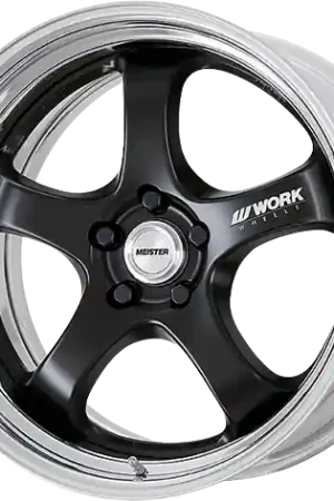 Exclusive Work Meister S1R 5x115 17x6.5+12 A Disk Matte Black