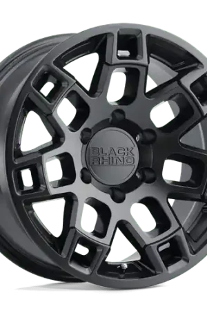 Black Rhino RIDGE 5X127 17X8.5 -18 MATTE BLACK Bulk Order
