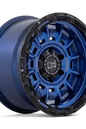 Black Rhino LEGION 5X139.7 20X10 -18 COBALT BLUE W/ BLACK LIP Limited Offer