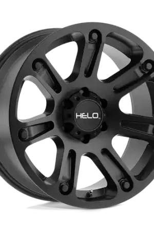 Free Delivery Helo HE904 6X139.7 20X9 +18 SATIN BLACK