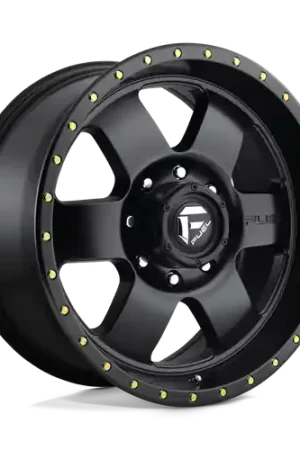Fuel 1PC D618 PODIUM 8X165.1 20X9 +20 MATTE BLACK While Supplies Last