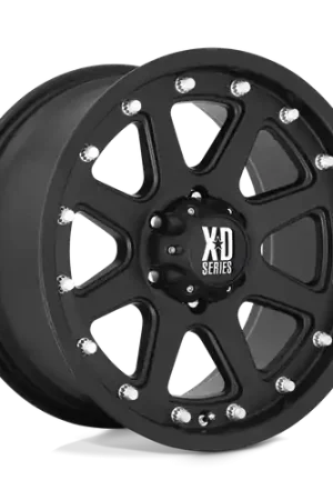 Buy Online XD XD798 ADDICT 5X150 16X9 -12 MATTE BLACK