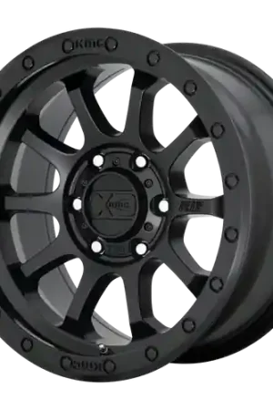 Today Only XD XD143 RG3 5X127 17X9 +18 SATIN BLACK