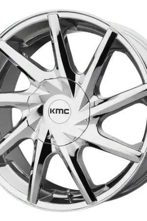 KMC KM705 BURST 6X135/6X139.7 20X8.5 +35 CHROME Wholesale