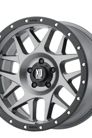 XD XD127 BULLY 6X139.7 17X9 -12 MATTE GRAY BLACK RING Editor’s Pick