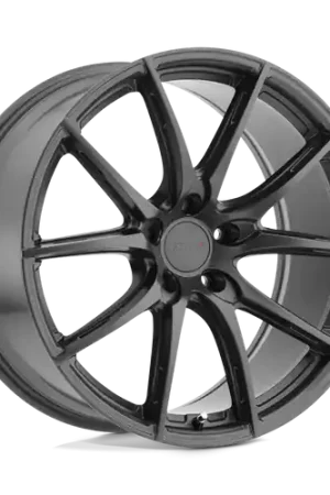 TSW SPRINT 5X120 18X9.5 +35 GLOSS GUNMETAL Warranty Included