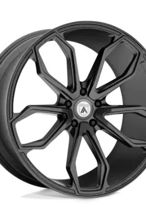 Asanti Black ABL-19 ATHENA BLANK 22X10.5 +25 MATTE GRAPHITE Crafted