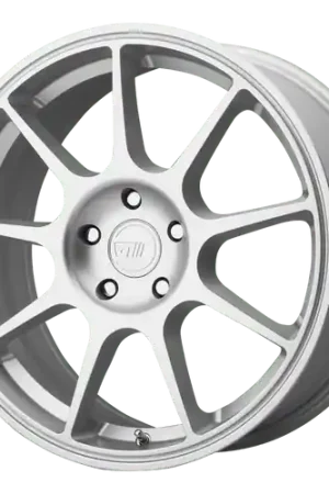 Motegi MR138 5X112 19X8.5 +45 HYPER SILVER High Quality