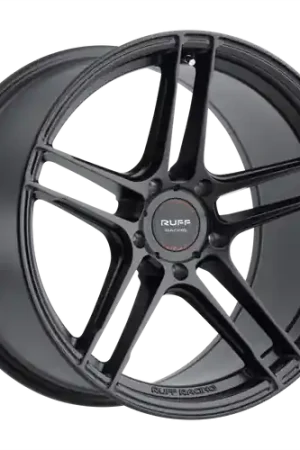 Budget Ruff RS1 5X114.3 18X8.5 +25 GLOSS BLACK